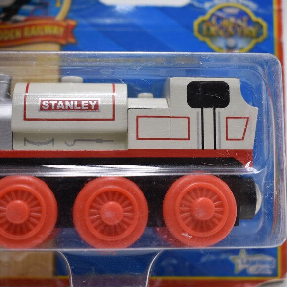 Stanley Great Discovery NIB - Thomas & Friends Wooden Railway Train Engine 2009 - Picture 7 of 13
